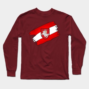 Belarus Pahohonia Long Sleeve T-Shirt